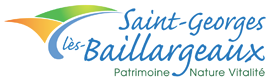 Logo de la mairie de saint-georges-lès-baillargeaux partenaire de la compagnie de théâtre du koala vert