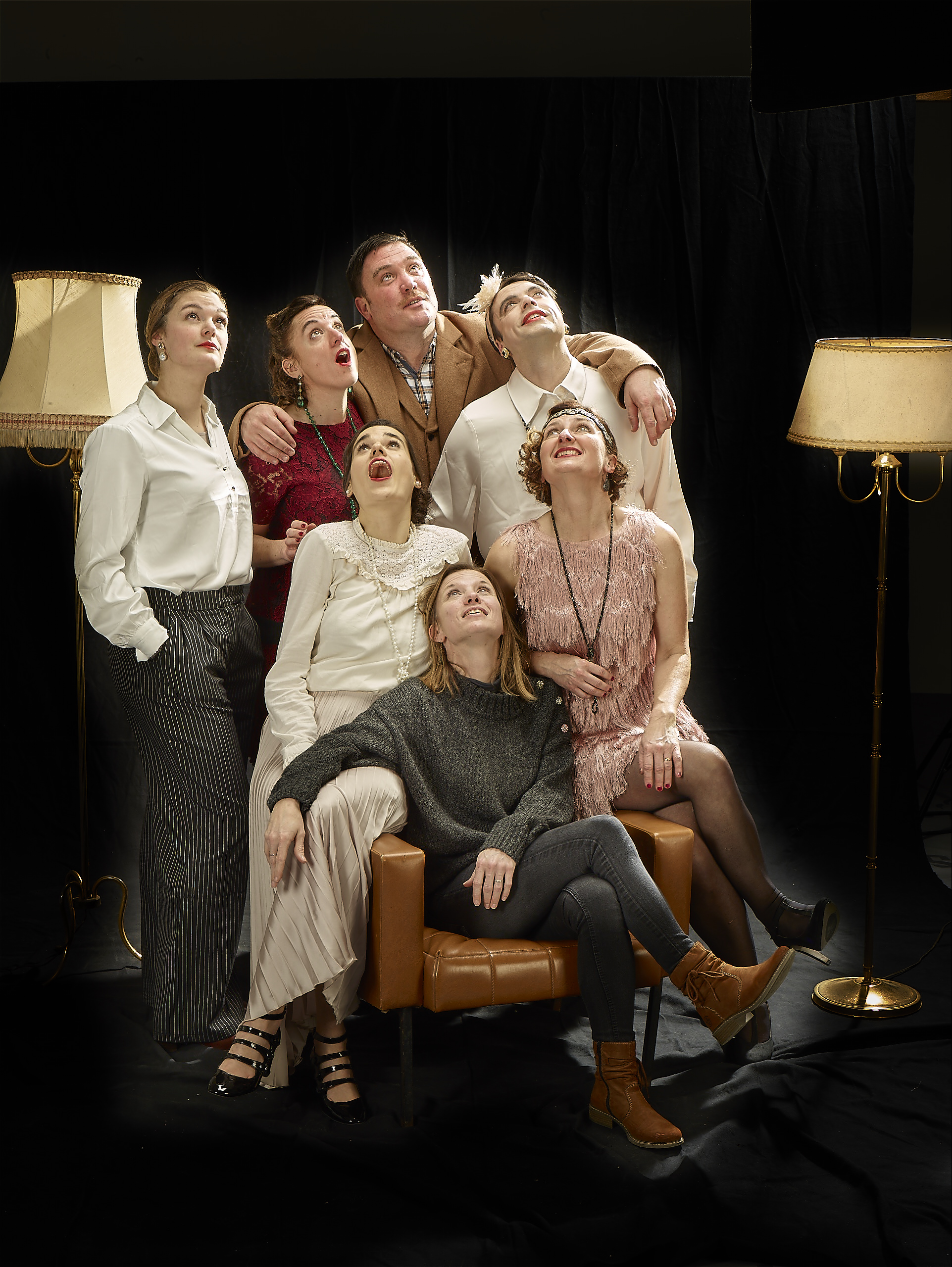 Photo de la compagnie de théâtre du Koala Vert de Saint Georges les Baillargeaux