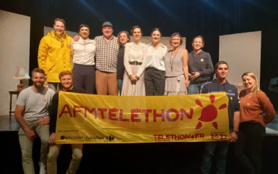 « La Compagnie du Koala Vert s’associe au Téléthon »